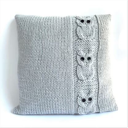 Chunky Knit Cushion