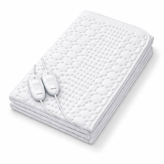 Heated Double Bed Electric Blanket with Adjustable Temperature Control